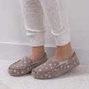 Ladies Regent Sheepskin Slippers Dove Star  Extra Image 5 Preview